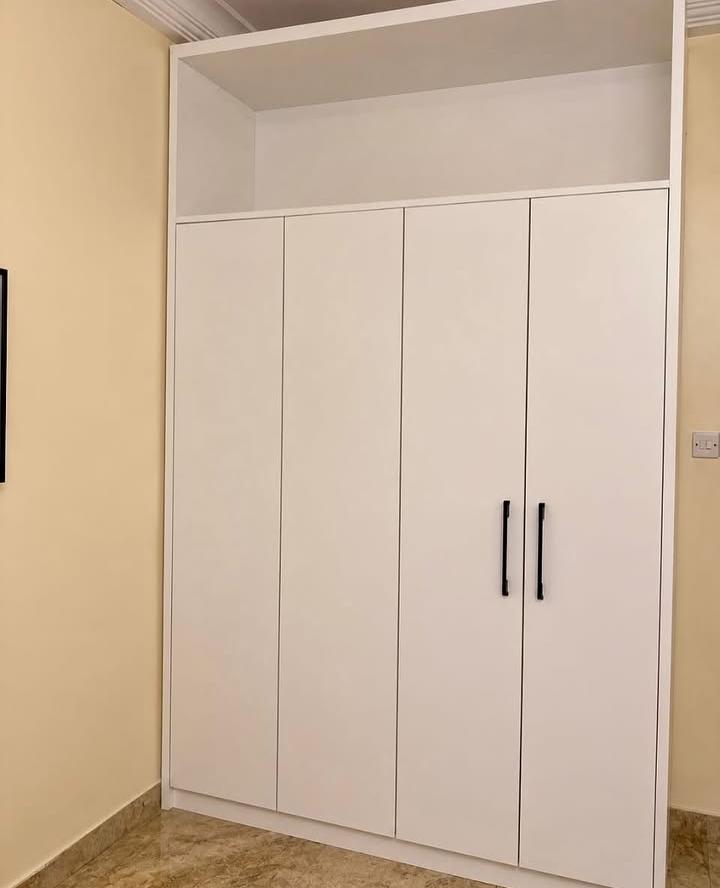full hdf multipurpose wardrobe very tall  Location: Chevron lekki 