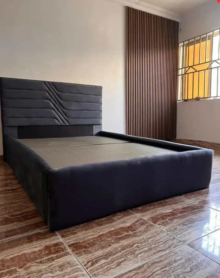 Brand new 4.5 by 6 bedframe Location : addo ajah 