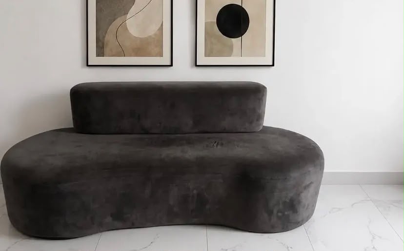 3 seater sofa  Location:AGO PALACE OKOTA